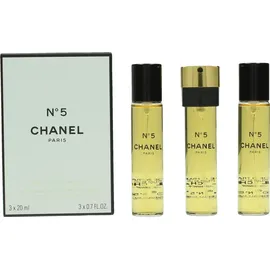 Chanel No. 5 Eau de Toilette Nachfüllung 3 x 20 ml