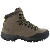 Jack Wolfskin Rebellion Texapore Mid M, Khaki / Phantom, 48 EU