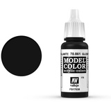 Vallejo Model Color Acrylfarbe 17 ml schwarz Flasche