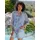 Heine Druck-Tunika blau 36