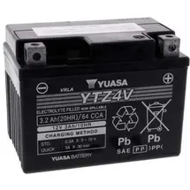 YUASA YTZ4V 6,3 Ah 64 A