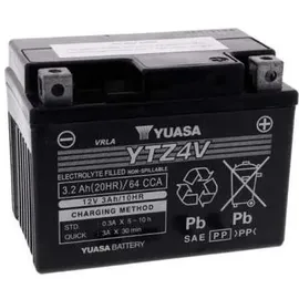 YUASA YTZ4V 6,3 Ah 64 A