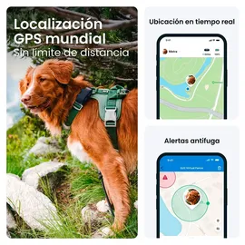 tractive GPS Tracker 2025 Edition Braun