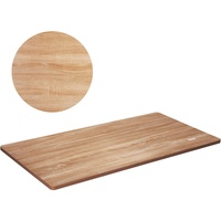 Vevor Tischplatte 25mm Spanplatte 1400x700mm Holzplatte P2-Material melaminharzbeschichtet Spanholzplatte