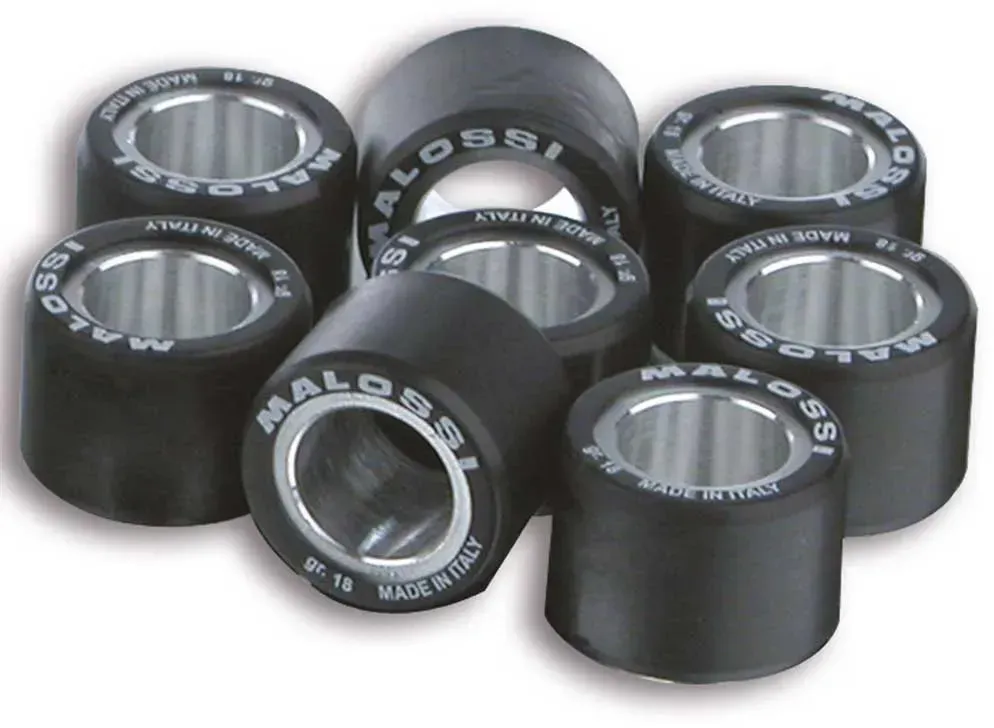 Malossi 6615437.b0 Variomatik Rollen 3 Einheiten - Silver - 28.2x19.9 / 21g