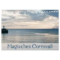 Calvendo Magisches Cornwall (Tischkalender 2026 DIN A5 quer), CALVENDO