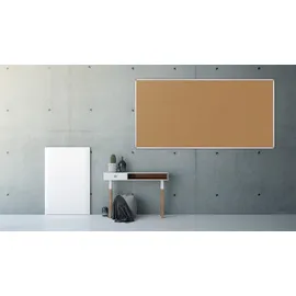 ALLboards Pinnwand 200 x 100 cm Braun