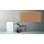 ALLboards Pinnwand 200 x 100 cm Braun