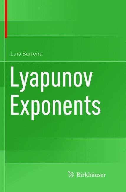 Lyapunov Exponents - Luís Barreira  Kartoniert (TB)