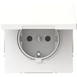 Busch-Jaeger SCHUKO Stekdose Safety+ 20 EUKBR-44M