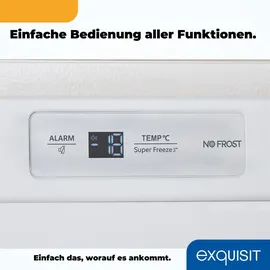 Exquisit GS4271-NF-H-010E Weiß