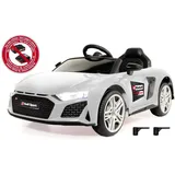 Jamara Ride-on Audi R8 Spyder weiß (460914)