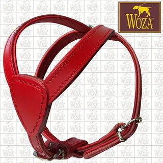 WOZA Premium Brustgeschirr Vollleder Ledergeschirr Handgenäht Rindnappa X2987Y