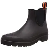 Beck Worker Gummistiefel, Schwarz, 46 EU