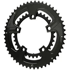 Praxis Road Rings 110buzz Kettenblatt Schwarz 52/36t