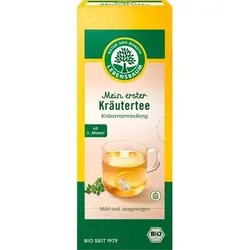 Mein erster Kräutertee BIO