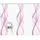 Vision S Schiebevorhang ¦ rosa/pink ¦ Synthetik ¦ Maße (cm): B: 60 H: 260