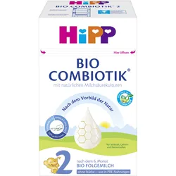 HiPP Bio Milchnahrung 2 BIO Combiotik® ohne Stärke