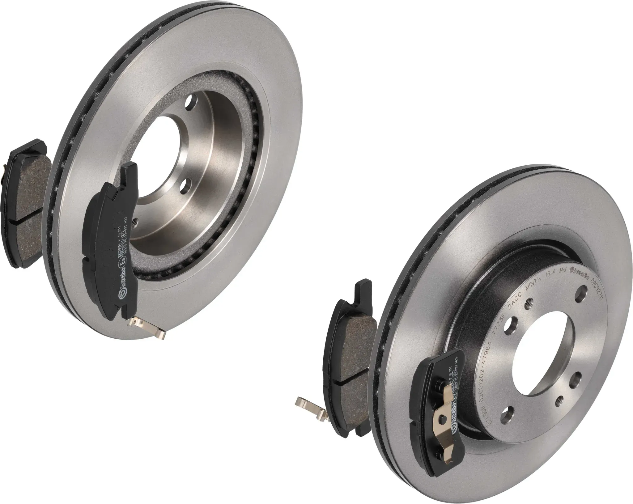BREMBO ik3ebylxy0 Vorderachse innenbelüftet 251mm 17mm für DAIHATSU NISSAN MITSUBISHI TOYOTA Subaru