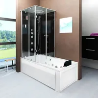 AcquaVapore Whirlpool Dusche Kombination K05-R30-WP 90x180 cm ohne 2K
