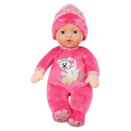 Zapf Baby born Sleepy for babies pink
