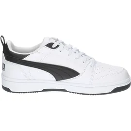 Puma Rebound V6 Low Puma White/Puma Black/Puma Black 43