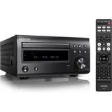 Denon RCD-M41DAB FM/DAB/CD Receiver, Bluetooth schwarz