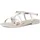TAMARIS Sandalette Damen Flach metallic,EU 39