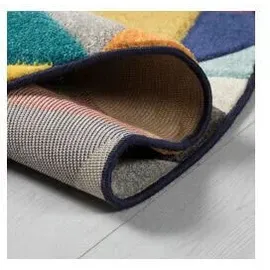 Flair Rugs Rhumba Teppich 160 x 160 cm Mehrfarbig