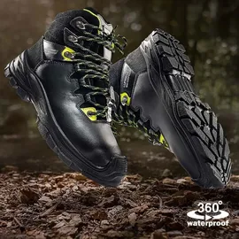 Lupriflex Schnürstiefel Hunter Low 2 in 1, schnittf., Gr. 46