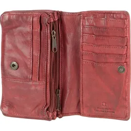 Bear Design Geldbörse Damen rot