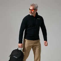Berghaus Prism Micro Polartec Fleece Half Zip AM Blk/Blk black/black (BP6) S