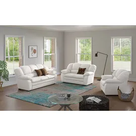 Cotta Couch Leder 3-Sitzer Braun