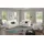 Cotta Couch Leder 3-Sitzer Braun