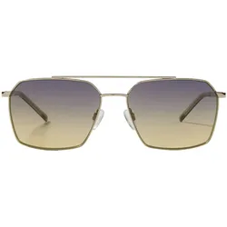 Sonnenbrille MARC O'POLO "aus leichtem Metall", Damen, gold, unifarben, Brillen