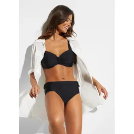 bonprix Balconette-Bikini Damen Schwarz 54 Cup D