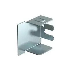 OBO 6247881 Endstück 40x40mm Stahl bandverzinkt LKM E40040FS - 10 Stück