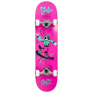 Enuff Skateboards Skully 7.75 ́ ́ Skateboard - Pink - 31.5 Zoll