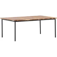 Gardenson Loungetisch Penh ca. 100x65x40 cm