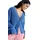 Roxy Fleecepullover Sweatshirt Cosmic Coast Blau 34