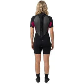 O'Neill Neoprenanzug Reactor-2 Schwarz/Pink S