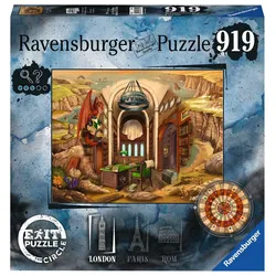 Ravensburger Puzzle - EXIT Puzzle – Exit The Circle in London - Escape Room Puzzle mit 919 Teilen