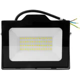 LED Außenstrahler mit Bewegungsmelder 50W GTV GT-GCR50W-64 Flutlicht schwarz IP65 Außenwandstrahler 5000lm