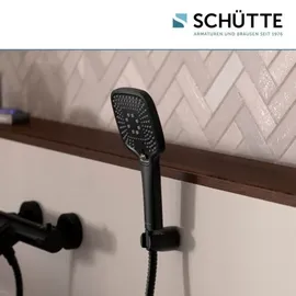Schütte RAVENNA Handbrause, Schwarz matt