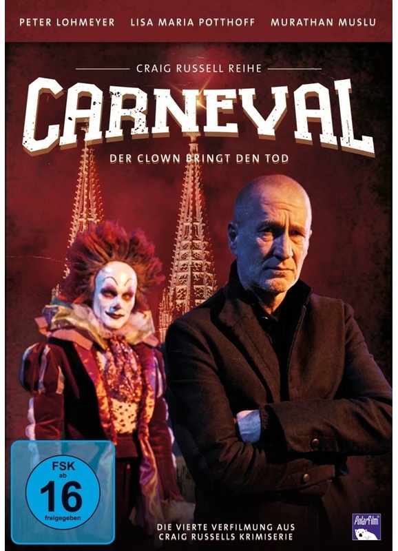 Carneval: Der Clown Bringt Den Tod (DVD)