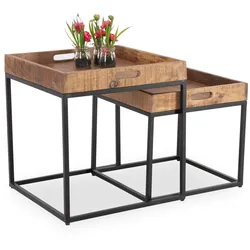 Beistelltisch-Set BENISHA