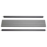 MCW Sichtschutz Savoie-A-A 90 cm grau