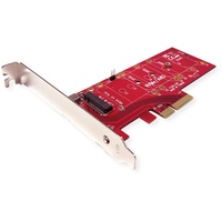 Roline PCIe 4.0 x4 3.3V5A Host Adapter für PCIe-NVMe