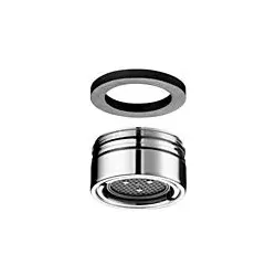 Schell Universal-Strahlregler 021210699 M 24x1, diebstahlsicher, verchromt