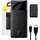 Baseus Bipow (30000 mAh, 15 W, 111 Wh), Powerbank Schwarz